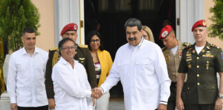 Presidente Gustavo Petro se reunirá nuevamente con Nicolás Maduro en Venezuela Presidente Gustavo Petro se reunirá nuevamente con Nicolás Maduro en Venezuela