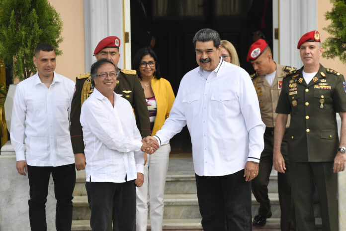 Presidente Gustavo Petro se reunirá nuevamente con Nicolás Maduro en Venezuela Presidente Gustavo Petro se reunirá nuevamente con Nicolás Maduro en Venezuela