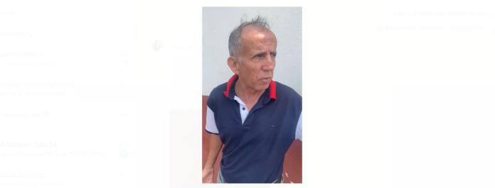 Persona de la tercera edad pide a Bernal restablecimiento del servicio eléctrico en Táchira para el último día del Registro Electoral Persona de la tercera edad pide a Bernal restablecimiento del servicio eléctrico en Táchira para el último día del Registro Eléctrico