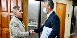 Tarek William Saab anuncia «detención» de Tareck El Aissami por la trama de corrupción por caso Cripto-Pdvsa Tarek William Saab anuncia presunta detención de Tareck El Aissami por la trama de corrupción por caso Cripto-Pdvsa