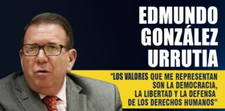 Edmundo González Urrutia en entrevista con Luis Olavarrieta: «Los valores que me representan son la democracia, la libertad y la defensa de los Derechos Humanos» Edmundo González Urrutia en entrevista con Luis Olavarrieta: "Los valores que me representan son la democracia, la libertad y la defensa de los Derechos Humanos"
