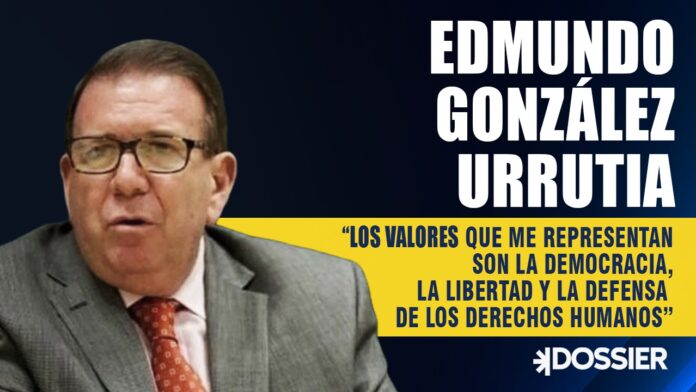 Edmundo González Urrutia en entrevista con Luis Olavarrieta: «Los valores que me representan son la democracia, la libertad y la defensa de los Derechos Humanos» Edmundo González Urrutia en entrevista con Luis Olavarrieta: "Los valores que me representan son la democracia, la libertad y la defensa de los Derechos Humanos"