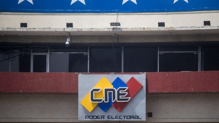 OEV asegura que Ley sí prevé que partidos pueden sustituir candidaturas OEV), Luis Lander aclaró que la ley electoral su prevé que los partidos puedan sustituir las candidaturas, esto en respuesta las declaraciones de Diosdado Cabello.