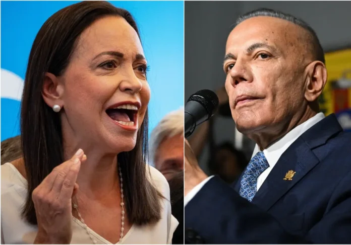 Reunión de la PUD con María Corina Machado, Enrique Márquez y Manuel Rosales será este #19Abr en la tarde Reunión de la PUD con María Corina Machado, Enrique Márquez y Manuel Rosales será este #19Abr en la tarde