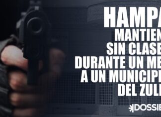 Hampa mantiene sin clases durante un mes a un municipio del Zulia