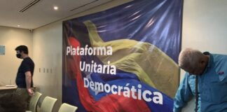 PUD denuncia campaña de mentiras del régimen respecto a presidenciales PUD denuncia campaña de mentiras del régimen respecto a presidenciales