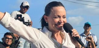 María Corina Machado en Valera-Trujillo: «El 90% de Venezuela clama por una transformación» María Corina Machado en Valera-Trujillo: "El 90% de Venezuela clama por una transformación"