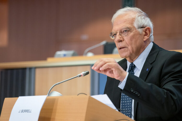 Josep Borrell: «La decisión de enviar una misión electoral a Venezuela a su debido tiempo» Josep Borrell: "La decisión de enviar una misión electoral a Venezuela a su debido tiempo"