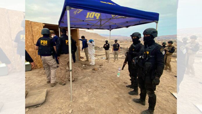 BBC: Cómo el Tren de Aragua extendió su poder en Chile, la primera banda de crimen organizado trasnacional en operar en el país BBC: Cómo el Tren de Aragua extendió su poder en Chile, la primera banda de crimen organizado trasnacional en operar en el país