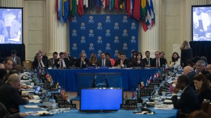 OEA pide órdenes de aprehensión contra quienes cometen crímenes de lesa humanidad en Venezuela OEA pide órdenes de aprehensión contra quienes cometen crímenes de lesa humanidad en Venezuela