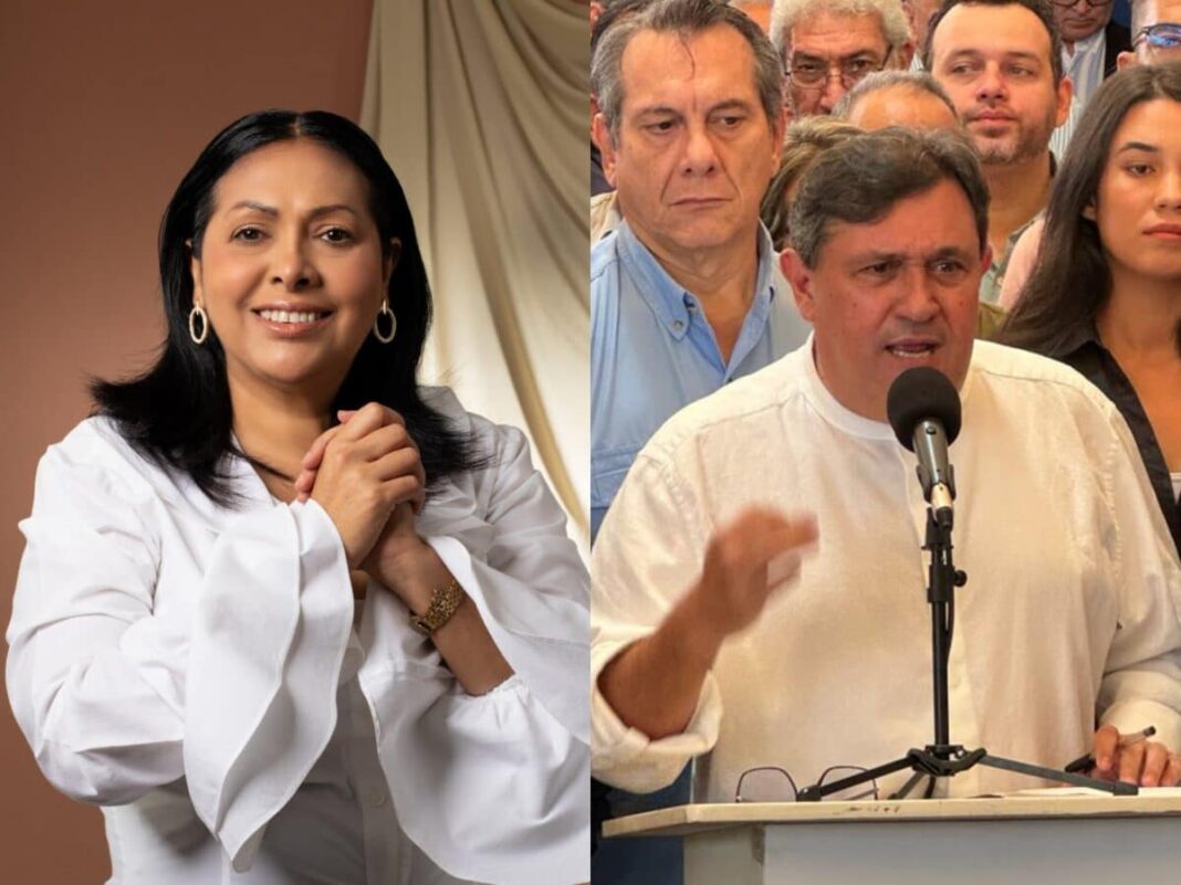 Vente Venezuela denuncia que Dignora Hernández y Henry Alviárez cumplen dos meses detenidos arbitrariamente