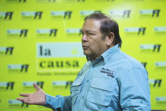 Andrés Velásquez tras revocatoria de invitación a la Unión Europea: «La victoria que alcanzaremos debe y tiene que ser por avalancha» Andrés Velásquez tras revocatoria de invitación a la Unión Europea: "La victoria que alcanzaremos debe y tiene que ser por avalancha"