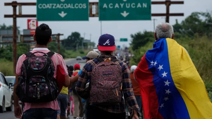 Migración irregular de venezolanos a México subió un 324% en lo que va del año Migración irregular de venezolanos a México subió un 324% en lo que va del año