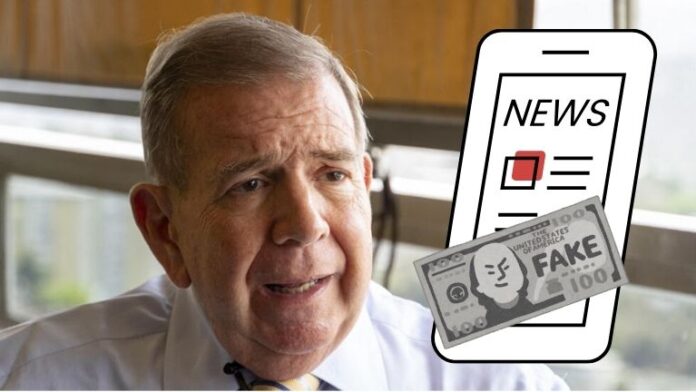 Cazadores de Fake News: En Instagram hay más de 40 cuentas falsas que suplantan la identidad de Edmundo González Urrutia Cazadores de Fake News: En Instagram hay más de 40 cuentas falsas que suplantan la identidad de Edmundo González Urrutia