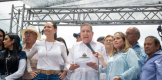 Edmundo González Urrutia, María Corina Machado y la PUD rechazan revocatoria de observación electoral de la Unión Europea en presidenciales Edmundo González Urrutia, María Corina Machado y la PUD rechazan revocatoria de observación electoral de la Unión Europea en presidenciales