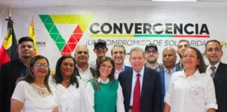 Convergencia ratificó respaldo unánime a la candidatura de Edmundo González Urrutia Convergencia ratificó respaldo unánime a la candidatura de Edmundo González Urrutia