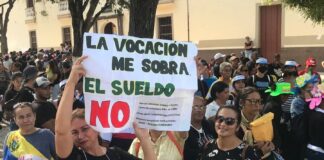 Profesores en Venezuela advierten que precariedad en salarios afecta calidad universitaria Profesores en Venezuela advierten que precariedad en salarios afecta calidad universitaria