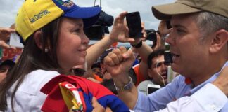 María Corina Machado en programa de Iván Duque: «CNE está totalmente controlado por el régimen» María Corina Machado en programa de Iván Duque: "CNE está totalmente controlado por el régimen"