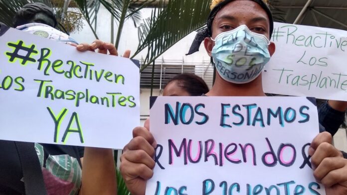 ONG exige reactivación del programa de trasplantes de órganos en Venezuela ONG exige reactivación del programa de trasplantes de órganos en Venezuela