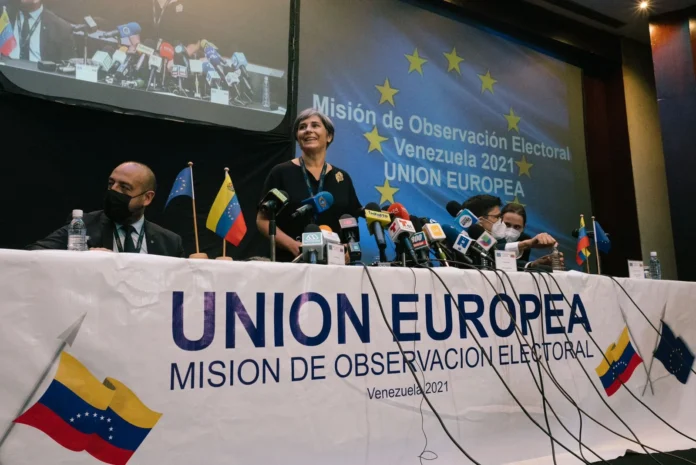 Voz de América: ¿Qué implica ausencia de la Unión Europea como misión de observación en presidenciales de Venezuela? Voz de América: ¿Qué implica ausencia de la Unión Europea como misión de observación en presidenciales de Venezuela?
