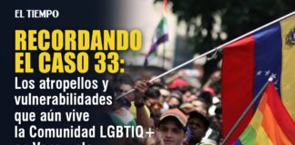 Recordando el Caso 33: Los atropellos y vulnerabilidades que aún vive la Comunidad LGBTIQ+ en Venezuela Recordando el Caso 33: Los atropellos y vulnerabilidades que aún vive la Comunidad LGBTIQ+ en Venezuela