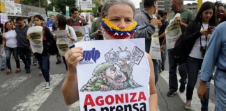 Reporteros Sin Fronteras: Venezuela, Nicaragua y Cuba entre los países con peor libertad de prensa en América Latina Reporteros Sin Fronteras: Venezuela, Nicaragua y Cuba entre los países con peor libertad de prensa en América Latina