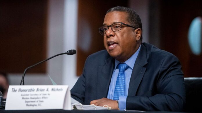 Estados Unidos centrado en «encontrar un camino democrático para Venezuela» Estados Unidos centrado en «encontrar un camino democrático para Venezuela»