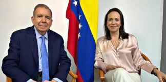 María Corina Machado y Edmundo González Urrutia: «Excluir a la Unión Europea no evitará la contundente victoria el #28jul» María Corina Machado y Edmundo González Urrutia: "Excluir a la Unión Europea no evitará la contundente victoria el #28jul"