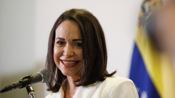 María Corina Machado: «El régimen de Maduro no tiene forma legítima de ganar las presidenciales del 28J» María Corina Machado en Trujillo: “Somos una mayoría arrolladora”