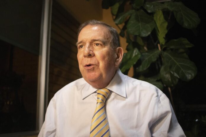 Edmundo González Urrutia discutió propuestas con dirigentes del MAS Edmundo González Urrutia se reunió con dirigentes del MAS: Es hora de reinstaurar la democracia en Venezuela