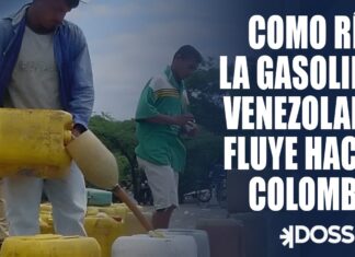 Como río, la gasolina venezolana fluye hacia Colombia