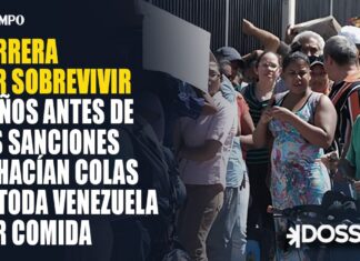 Régimen venezolano acusa a la oposición de la crisis en el país por impulsar las sanciones