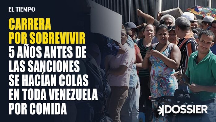 Régimen venezolano acusa a la oposición de la crisis en el país por impulsar las sanciones