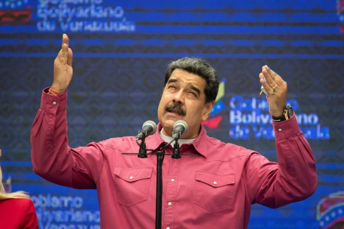 Alto oficial de Venezuela: «Régimen de Maduro planea suspender las elecciones por un tema de defensa nacional» Alto oficial de Venezuela: "Régimen de Maduro planea suspender las elecciones por un tema de defensa nacional"
