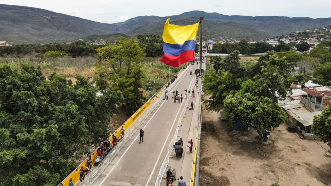 Colombia plantea a administración de Nicolás Maduro crear «régimen fronterizo para la paz y seguridad binacional»