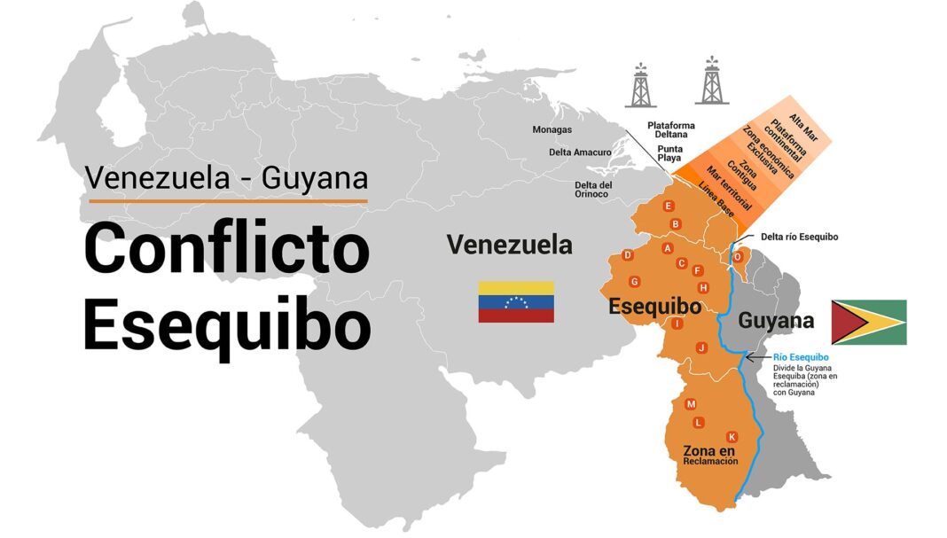 Régimen de Nicolás Maduro no reconoce jurisdicción de la CIJ tras reunión con Guyana