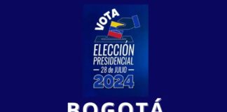 Régimen de Nicolás Maduro cambia centro de votación en Bogotá-Colombia