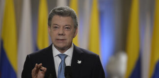 Juan Manuel Santos señaló que transición a la democracia en Venezuela debe ser «lo más pronto posible» por interés de la región Juan Manuel Santos señala que resultados de la elección presidencial en Venezuela "no son creíbles"