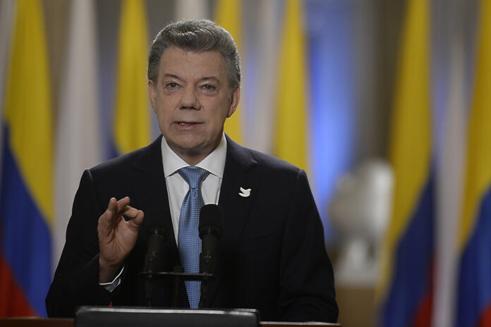 Juan Manuel Santos señala que resultados de la elección presidencial en Venezuela «no son creíbles» Juan Manuel Santos señala que resultados de la elección presidencial en Venezuela "no son creíbles"