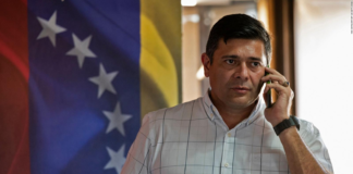 Funcionarios del régimen de Nicolás Maduro secuestran a Freddy Superlano Funcionarios del régimen de Nicolás Maduro secuestran a Freddy Superlano