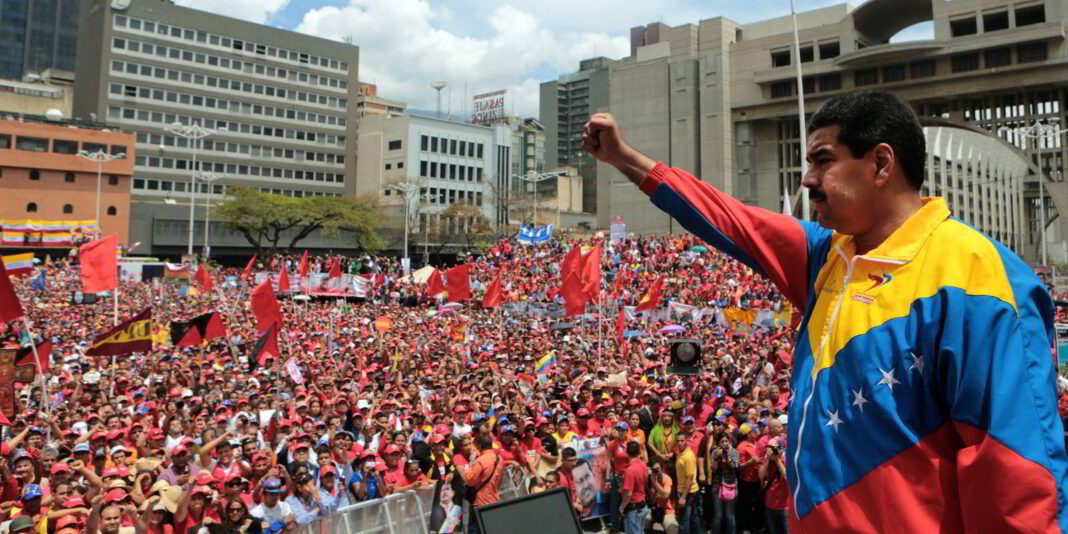 Psuv usó simulacro electoral para promover narrativa a favor de Nicolás Maduro y su maquinaria roja