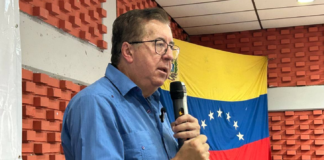 César Pérez Vivas: «Presos políticos excarcelados tendrían prohibición de hablar sobre sus casos» César Pérez Vivas sobre inicio formal de campaña: "No asistimos a una contienda electoral convencional, sino a una lucha por la liberación"