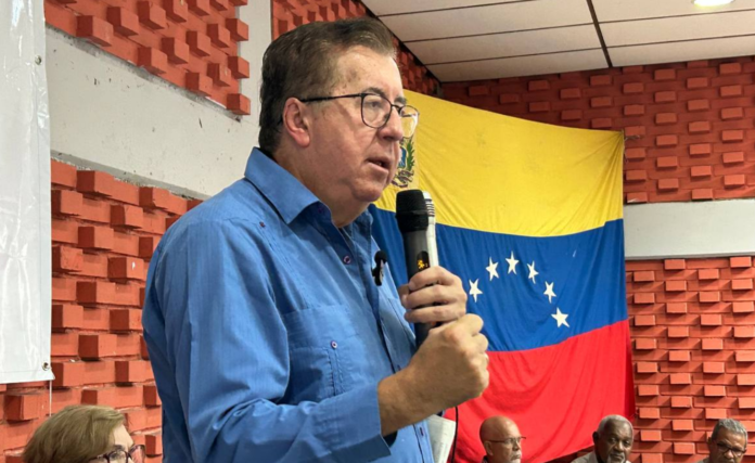 César Pérez Vivas denunció las detenciones a colaboradores de campaña opositora César Pérez Vivas sobre inicio formal de campaña: "No asistimos a una contienda electoral convencional, sino a una lucha por la liberación"