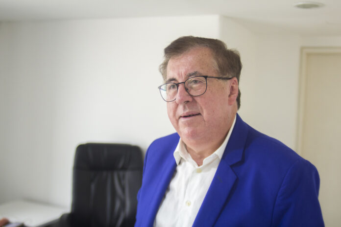 César Pérez Vivas sobre interés de Maduro de dialogar con Estados Unidos: «Es una señal de que él reconoce la derrota electoral que le espera» César Pérez Vivas sobre interés de Maduro de dialogar con Estados Unidos: "Es una señal de que él reconoce la derrota electoral que le espera"