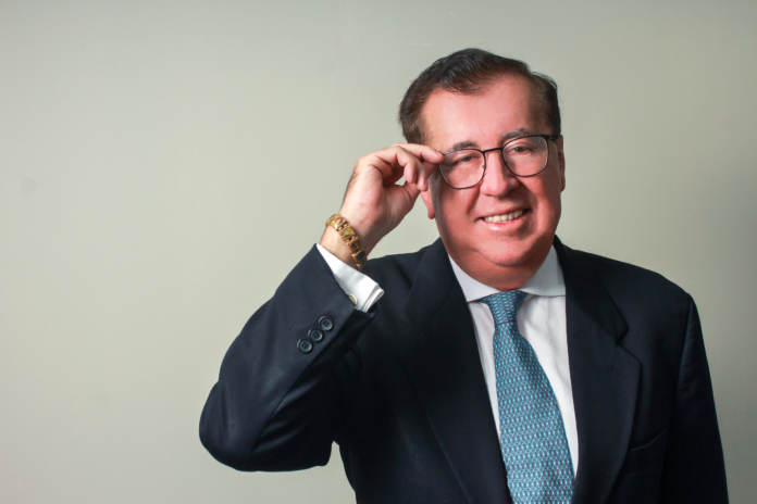 César Pérez Vivas: «El único sector político que presentó un candidato presidencial con un cáncer y lo ocultaron de forma persistente es el PSUV» César Pérez Vivas: "El único sector político que presentó un candidato presidencial con un cáncer y lo ocultaron de forma persistente es el PSUV"