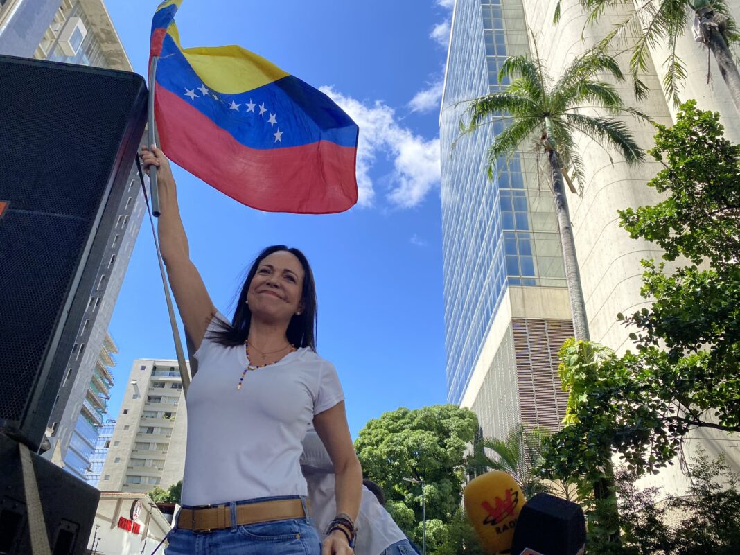 María Corina Machado en conmemoración del #5jul: 