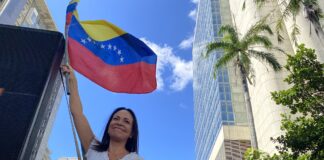 María Corina Machado en conmemoración del #5jul: «La Fuerza Armada Nacional será uno de los protagonistas esenciales de las transformaciones requeridas por la sociedad democrática que se avecina» María Corina Machado en conmemoración del #5jul: "La Fuerza Armada Nacional será uno de los protagonistas esenciales de las transformaciones requeridas por la sociedad democrática que se avecina"