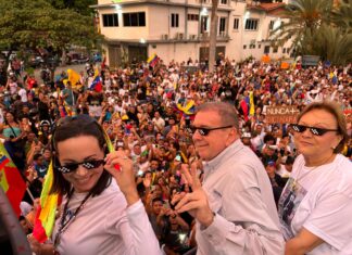 La toma de Caracas: Cierre de campaña electoral de Edmundo González Urrutia y María Corina Machado La toma de Caracas: Cierre de campaña electoral de Edmundo González Urrutia y María Corina Machado
