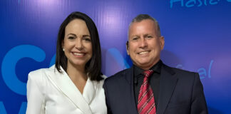 Reacciones sobre la detención del jefe de protección de María Corina Machado: «Esta situación se hará cada vez peor en la medida en la que nos acerquemos al día de votación» Reacciones sobre la detención del jefe de protección de María Corina Machado: "Esta situación se hará cada vez peor en la medida en la que nos acerquemos al día de votación"