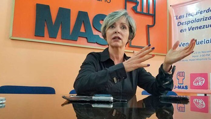 MAS condenó «violencia política» aplicada por el régimen de Nicolás Maduro antes de la elección presidencial MAS condenó "violencia política" aplicada por el régimen de Nicolás Maduro antes de la elección presidencial